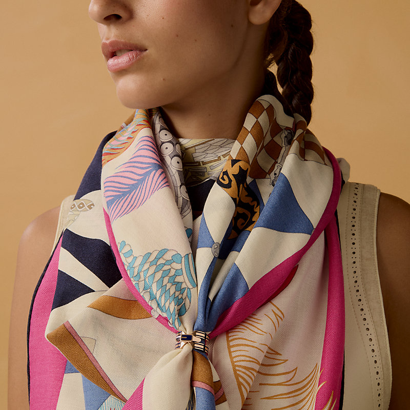 Sangle scarf ring | Hermès USA